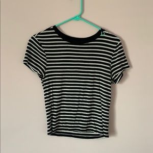 Forever 21 striped tee shirt